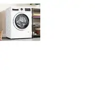 Bosch Serie 4 WNA13401ES lavadora-secadora Independiente Carga frontal Blanco E