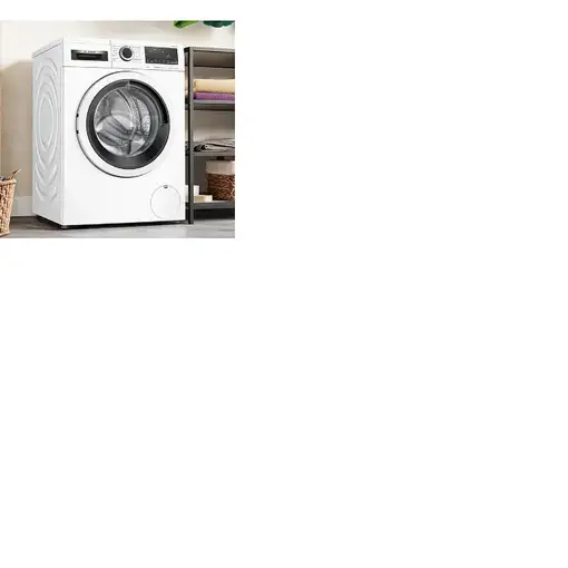 Bosch Serie 4 WNA13401ES lavadora-secadora Independiente Carga frontal Blanco E