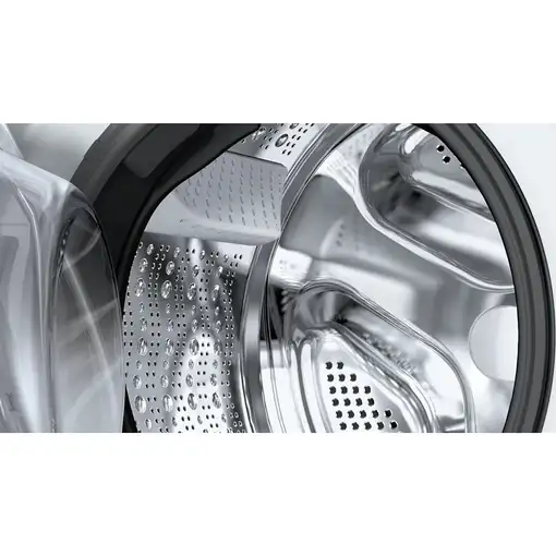 Bosch Serie 4 WNA13401ES lavadora-secadora Independiente Carga frontal Blanco E