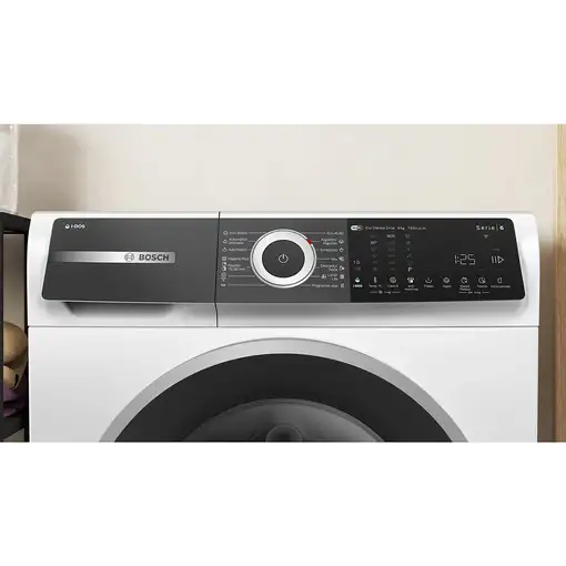 Bosch Serie 6 WGH244A0ES lavadora Carga frontal 9 kg 1400 RPM Blanco