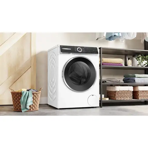 Bosch Serie 6 WGH244A0ES lavadora Carga frontal 9 kg 1400 RPM Blanco