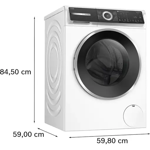 Bosch Serie 6 WGH244A0ES lavadora Carga frontal 9 kg 1400 RPM Blanco