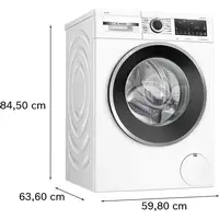 Bosch Serie 6 WGG244F1ES lavadora Carga frontal 9 kg 1400 RPM Blanco