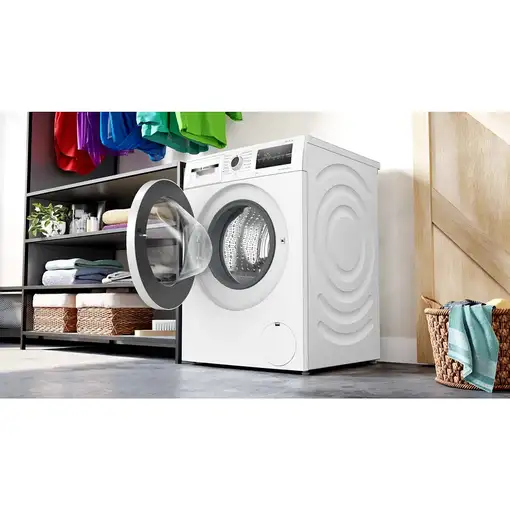 Bosch Serie 4 WAN24272ES lavadora Carga frontal 8 kg 1200 RPM Blanco