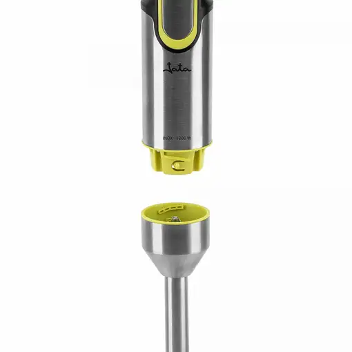 Batidora de mano JATA JEBT1788  de 1200 W. 4 cuchillas. Función turbo.