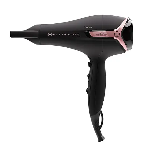Bellissima K9 2500 secador 2300 W Negro, Rosa