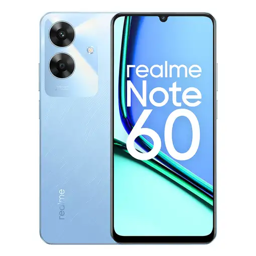 realme Note 60 17,1 cm (6.75\) SIM doble Android 14 4G USB Tipo C 6 GB 128 GB 5000