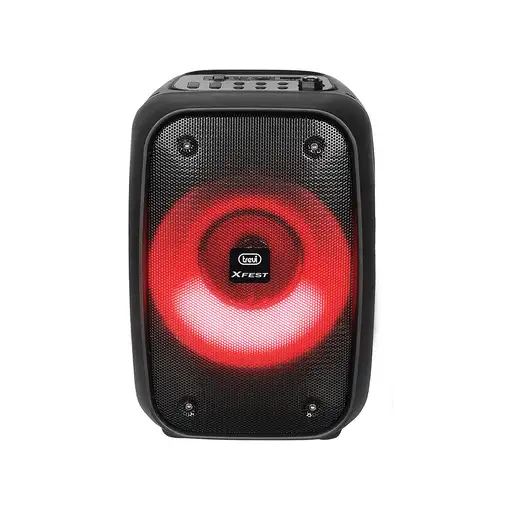 Trevi XF 150 KB Altavoz para fiestas Negro 15 W