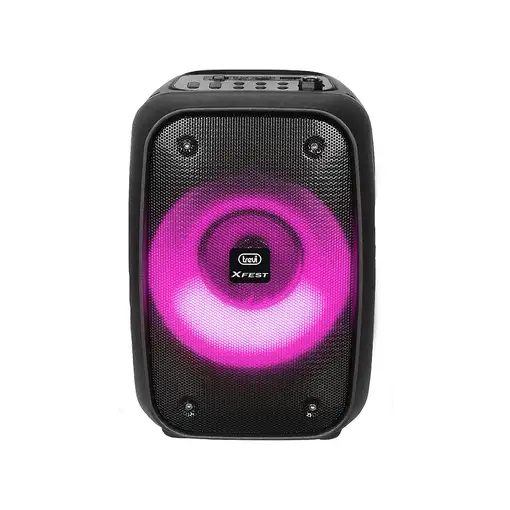Trevi XF 150 KB Altavoz para fiestas Negro 15 W