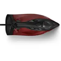 Philips 7000 series DST7022/40 Plancha de vapor HV en negro/rojo