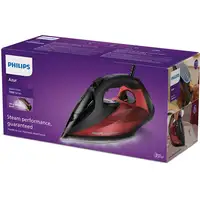 Philips 7000 series DST7022/40 Plancha de vapor HV en negro/rojo