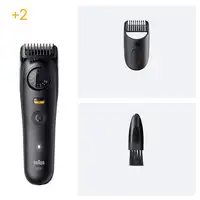 Braun BeardTrimmer 5 BT5500 depiladora para la barba Batería 20 2 cm Mojado y seco