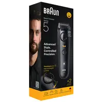 Braun BeardTrimmer 5 BT5500 depiladora para la barba Batería 20 2 cm Mojado y seco