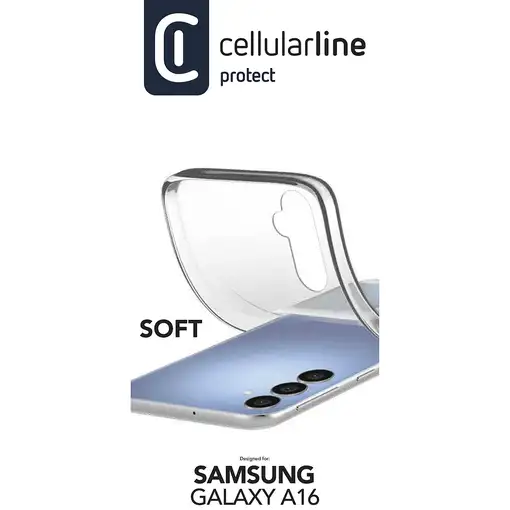 Cellularline 8018080489587 funda para teléfono móvil 17 cm (6.7\) Transparente