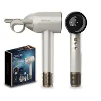 Cecotec DryGlam Waves Champagne secador 1600 W Champán