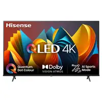 Hisense 75E7NQ Televisor 190,5 cm (75\) 4K Ultra HD Smart TV Wifi Negro 350 cd / m