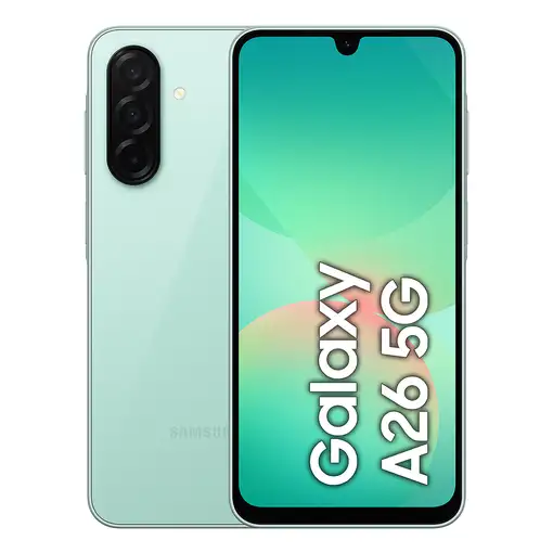 Samsung Galaxy A26 5G 8GB/256GB Smartphone 6.7' Menta Versión Import EU