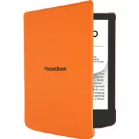 PocketBook Shell funda para libro electrónico 15,2 cm (6\) Folio Naranja