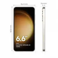 Samsung Galaxy S23+ SM-S916B 16,8 cm (6.6\) SIM doble Android 13 5G USB Tipo C 8 G