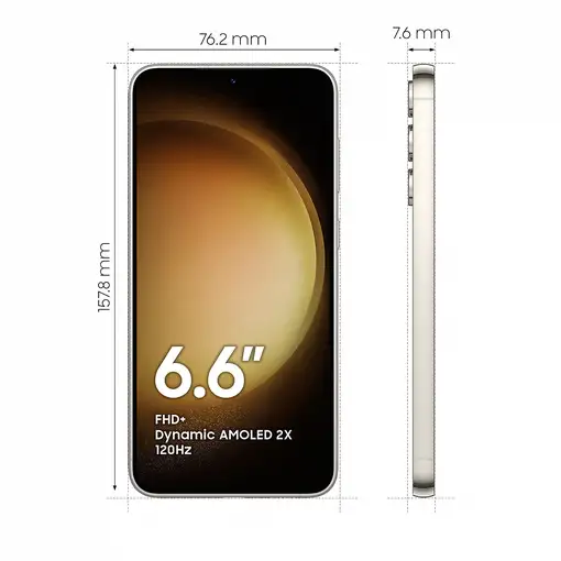 Samsung Galaxy S23+ SM-S916B 16,8 cm (6.6\) SIM doble Android 13 5G USB Tipo C 8 G