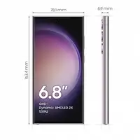 Samsung Galaxy S23 Ultra SM-S918B 17,3 cm (6.8\) SIM doble Android 13 5G USB Tipo