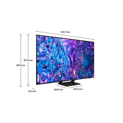Samsung Q70D TQ65Q70DAT 165,1 cm (65\) 4K Ultra HD Smart TV Wifi Negro
