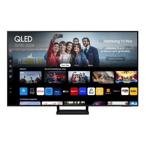 Samsung Q70D TQ65Q70DAT 165,1 cm (65\) 4K Ultra HD Smart TV Wifi Negro