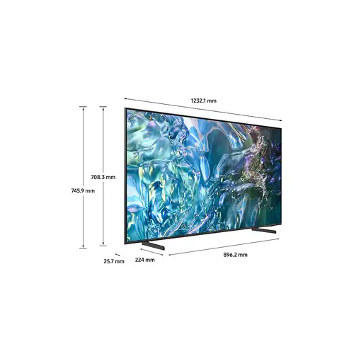 Samsung TQ55Q64DAU 139,7 cm (55\) 4K Ultra HD Smart TV Wifi Gris
