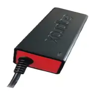 Approx appUA45BR adaptador e inversor de corriente Interior 45 W Negro, Rojo