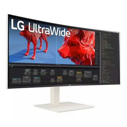 LG 38WR85QC-W pantalla para PC 96,5 cm (38\) 3840 x 1600 Pixeles UltraWide Quad HD