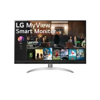 LG 32SQ700S-W LED display 81,3 cm (32\) 3840 x 2160 Pixeles 4K Ultra HD LCD Blanco