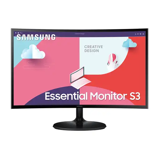 Samsung S36C LED display 68,6 cm (27\) 1920 x 1080 Pixeles Full HD LCD Negro