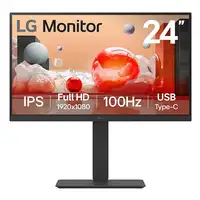 LG 24BA650 LED display 60,5 cm (23.8\) 1920 x 1080 Pixeles Full HD Negro