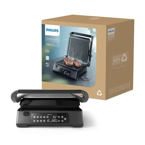 Philips 7000 series Kontaktný gril série 7000