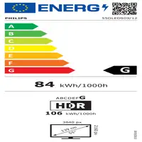 Philips 55OLED909/12 Televisor 139,7 cm (55\) 4K Ultra HD Smart TV Wifi Negro