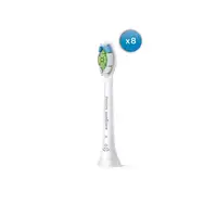 Philips Paquete de 8 cabezales de cepillado sónicos estándar