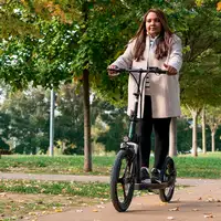 Youin SC5000 patinete eléctrico Negro 25 kmh 10 Ah