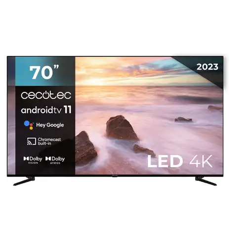 Cecotec ALU20070 177,8 cm (70") 4K Ultra HD Smart TV Negro