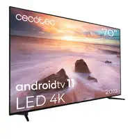 Cecotec ALU20070 177,8 cm (70") 4K Ultra HD Smart TV Negro