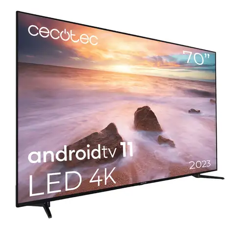 Cecotec ALU20070 177,8 cm (70") 4K Ultra HD Smart TV Negro