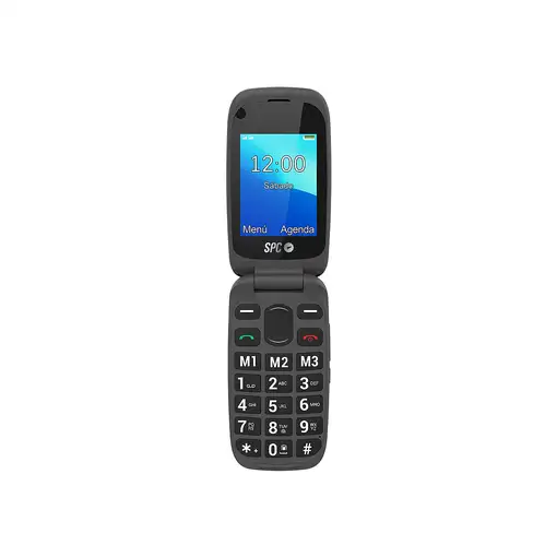 SPC Harmony 4G 6,1 cm (2.4\) 104 g Negro Teléfono para personas mayores
