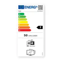 Engel LE4395QLED Televisor 109,2 cm (43\) 4K Ultra HD Smart TV Negro 280 cd / m²