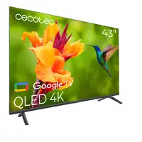 Cecotec 00979 Televisor 109,2 cm (43\) 4K Ultra HD Smart TV Wifi Negro