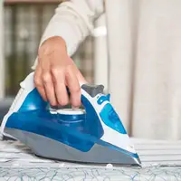 Black & Decker BXIR2200E plancha Plancha a vapor Suela de acero inoxidable 2200 W