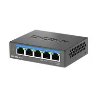 D-Link DMS-105 No administrado L2 2.5G Ethernet (100/1000/2500) Negro