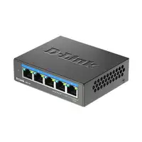 D-Link DMS-105 No administrado L2 2.5G Ethernet (100/1000/2500) Negro