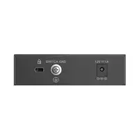 D-Link DMS-105 No administrado L2 2.5G Ethernet (100/1000/2500) Negro