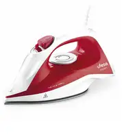 Ufesa 80105142 plancha Plancha a vapor 2400 W Rojo, Blanco