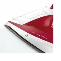 Ufesa 80105142 plancha Plancha a vapor 2400 W Rojo, Blanco