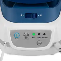 Orbegozo VP 8600 2400 W 2 L Suela de Ceranium Azul, Blanco